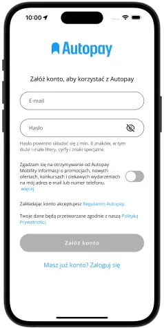 Aplikacja Autopay do zakupu winiet