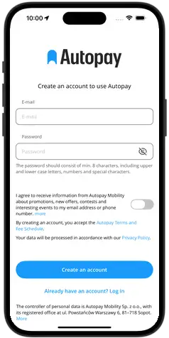 The Autopay app