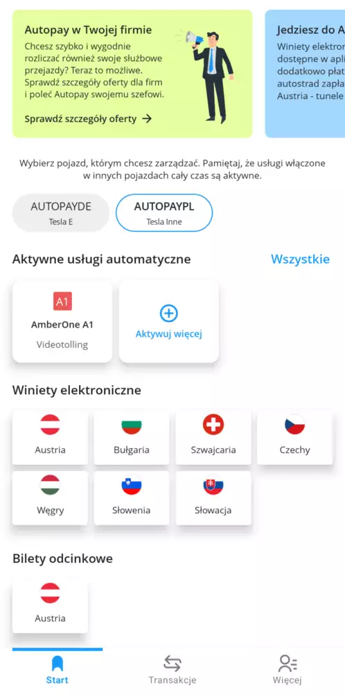 Kup winietę z Autopay, krok 2