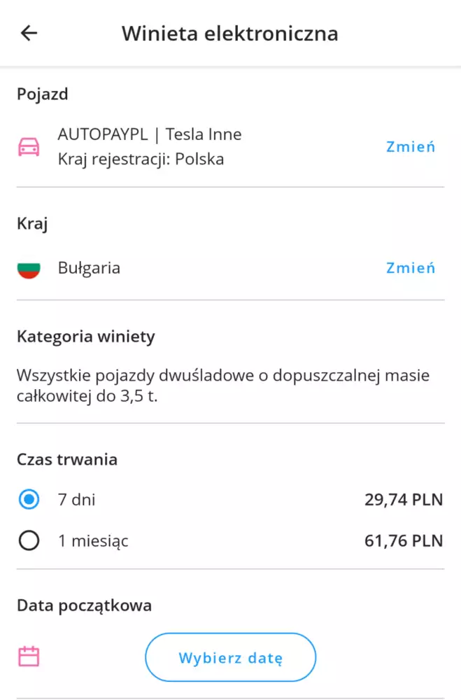 Kup winietę z Autopay, krok 3