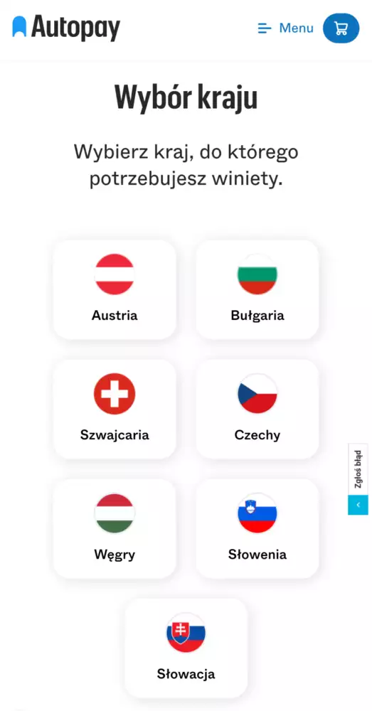 Kup winietę z Autopay, krok 7